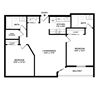 B1 - Two Bedroom